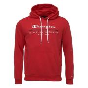 Hoodie Champion , Red , Heren