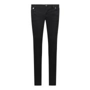 Slim Fit Stars Bull Denim Broek Givenchy , Black , Dames