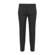 Getailleerde broek met middelhoge taille Pinko , Black , Dames