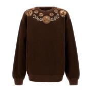 Stijlvolle Sweatshirts voor Mannen en Vrouwen Dolce & Gabbana , Brown ...