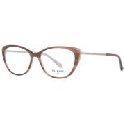 Bruine Cat Eye Dames Optische Monturen Ted Baker , Brown , Dames