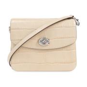 Schoudertas Cassie 19 Coach , Beige , Dames