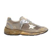 Mesh Dad-Star Sneakers met Suede Details Golden Goose , Gray , Heren