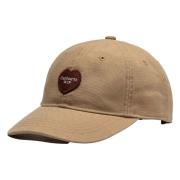 Hart Patch Pet Carhartt Wip , Brown , Heren