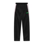 Sweatpants Ganni , Black , Dames