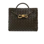 Kleine Schoudertas Bottega Veneta , Brown , Dames