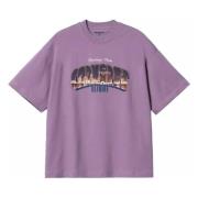 Gebouwd Vanaf Nul T-shirt Carhartt Wip , Purple , Heren