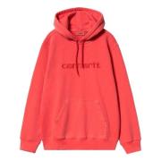 Capuchontrui met capuchon Carhartt Wip , Red , Heren