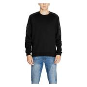 Katoen Interlock Sweatshirt Herfst/Winter Collectie Antony Morato , Bl...