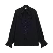 Fanfan Shirt Ines De La Fressange Paris , Black , Dames