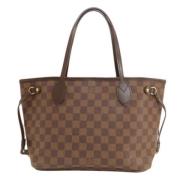 Pre-owned Canvas louis-vuitton-bags Louis Vuitton Vintage , Brown , Da...