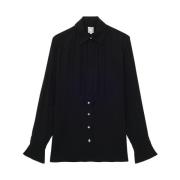 Clara Shirt Ines De La Fressange Paris , Black , Dames