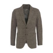 Bruine Blazer Aw24 Circolo 1901 , Brown , Heren