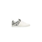 Uniek Patroon Witte Sneakers Logo Detail Cerruti 1881 , White , Dames