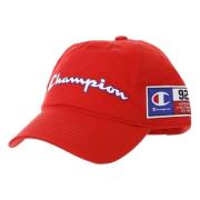 Baseballpet Champion , Red , Unisex