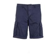 Stijlvolle Bermuda Shorts 40Weft , Blue , Heren