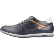 Casual Style Sneakers voor Mannen Fluchos , Blue , Heren