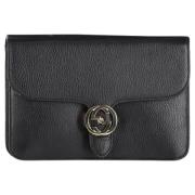 Pre-owned Leather gucci-bags Gucci Vintage , Black , Dames