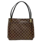 Pre-owned Canvas louis-vuitton-bags Louis Vuitton Vintage , Brown , Da...