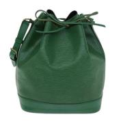 Pre-owned Leather louis-vuitton-bags Louis Vuitton Vintage , Green , D...