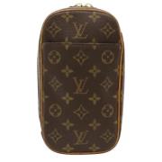 Pre-owned Canvas louis-vuitton-bags Louis Vuitton Vintage , Brown , Da...