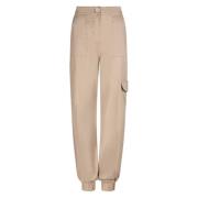 Hana Broek Lofty Manner , Beige , Dames