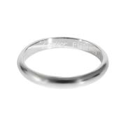 Pre-owned Metal rings Cartier Vintage , Gray , Dames