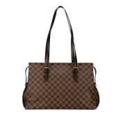 Pre-owned Canvas totes Louis Vuitton Vintage , Brown , Dames