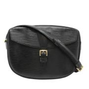 Pre-owned Leather louis-vuitton-bags Louis Vuitton Vintage , Black , D...