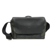 Pre-owned Leather shoulder-bags Coach Pre-owned , Black , Dames