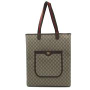 Pre-owned Fabric gucci-bags Gucci Vintage , Beige , Dames