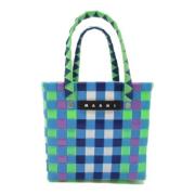 Pre-owned Canvas shoulder-bags Marni Pre-owned , Multicolor , Dames