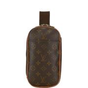 Pre-owned Canvas louis-vuitton-bags Louis Vuitton Vintage , Brown , Da...