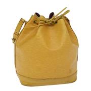 Pre-owned Leather louis-vuitton-bags Louis Vuitton Vintage , Yellow , ...