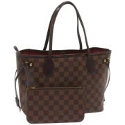 Pre-owned Canvas totes Louis Vuitton Vintage , Brown , Dames