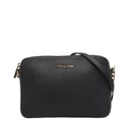 Pre-owned Leather crossbody-bags Michael Kors Pre-owned , Black , Dame...