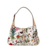 Pre-owned Canvas gucci-bags Gucci Vintage , Multicolor , Dames