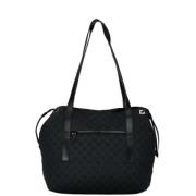 Pre-owned Leather gucci-bags Gucci Vintage , Black , Dames