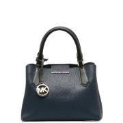 Pre-owned Leather handbags Michael Kors Pre-owned , Black , Dames