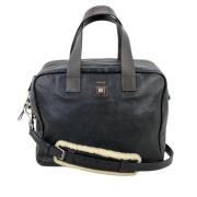 Pre-owned Leather celine-bags Celine Vintage , Black , Dames