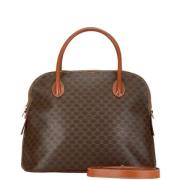 Pre-owned Leather celine-bags Celine Vintage , Brown , Dames