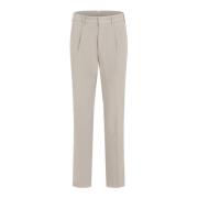 Stijlvolle Pienza Broek Brioni , Beige , Heren