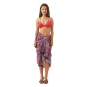 Print sarong Tajar Antik Batik , Multicolor , Dames