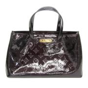 Pre-owned Canvas louis-vuitton-bags Louis Vuitton Vintage , Black , Da...