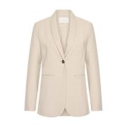 Masona Blazer Aime´e the Label , Beige , Dames