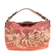 Pre-owned Leather totes Valentino Vintage , Multicolor , Dames