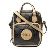 Pre-owned Canvas gucci-bags Gucci Vintage , Gray , Dames