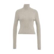 Grijze Gebreide Kleding Aw24 Crush , Gray , Dames