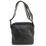 Pre-owned Leather shoulder-bags Bally Pre-owned , Black , Dames