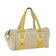 Pre-owned Canvas totes Celine Vintage , Beige , Dames